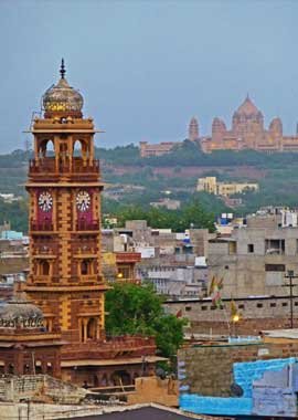 Jodhpur blue city