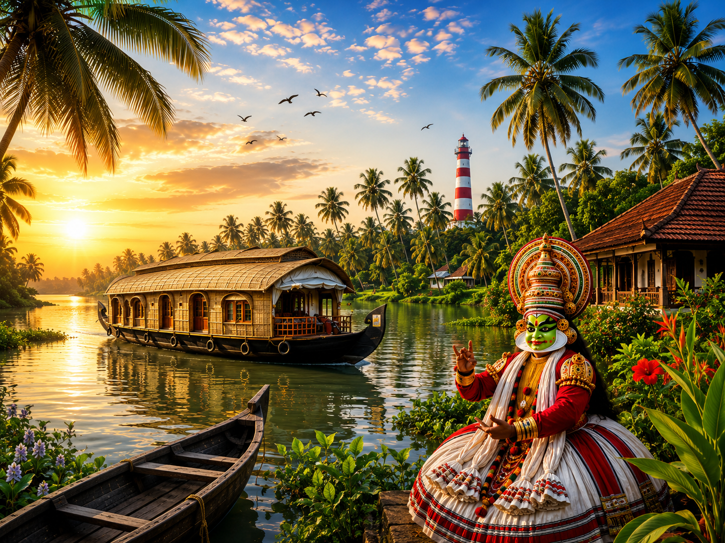 Kerala backwaters